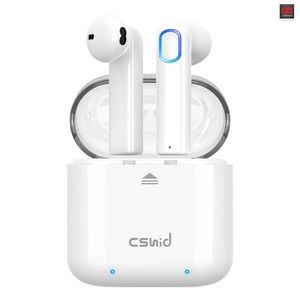 $9!! White Wireless EarPhones, (Pods)  -Bluetooth